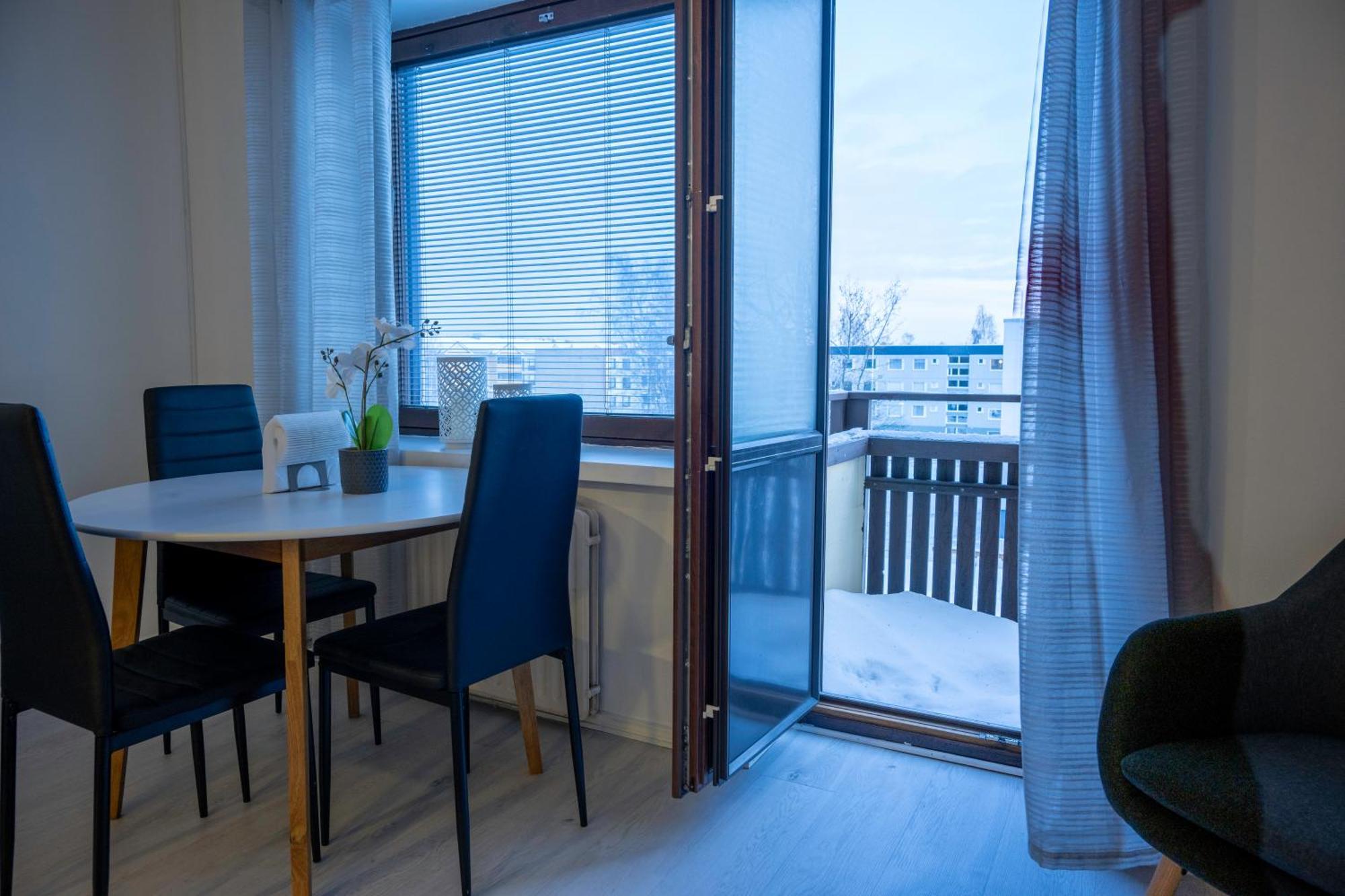 Cozy Apartment By The Sea 2 Rooms Free Private Parking Kemi Exterior foto